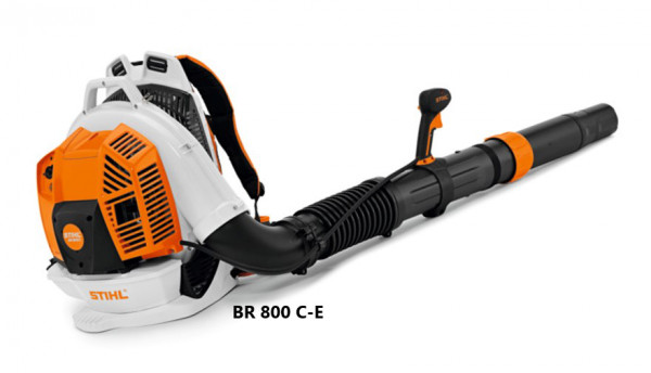 Stihl BR 800 C-E Rückentragbarer Benzin-Laubbläser