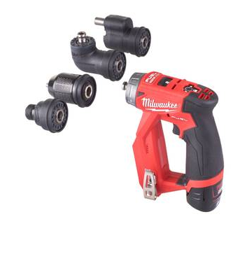 Milwaukee M12FDDXKIT-202X Akku-Schrauber