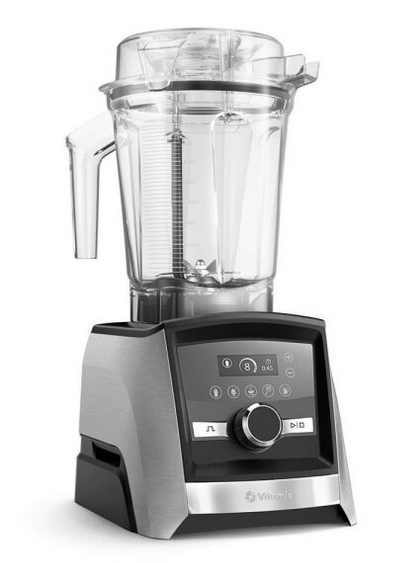 Vitamix ASCENT Series A 2500i Hochleistungsmixer, schwarz