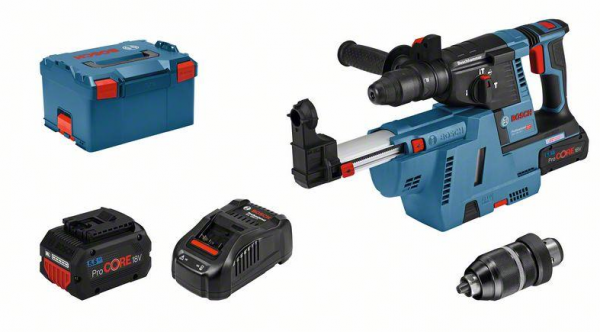 Boshc Professional GBH 18V-26 F Kombihammer (061191000G)