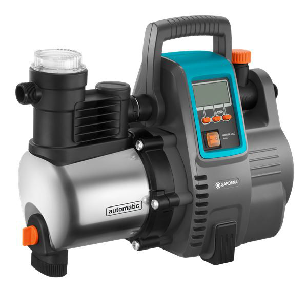 Haus und Gartenautomat 6000/6 LCD inox (1760-61)
