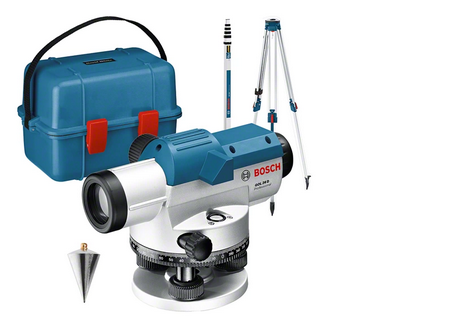 Bosch Professinal GOL 26 D Optisches Nivelliergerät (061599400E)
