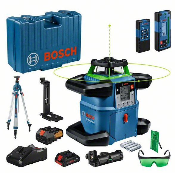 Bosch Professional GRL 650 CHVG Rotationslaser (06159940PS)