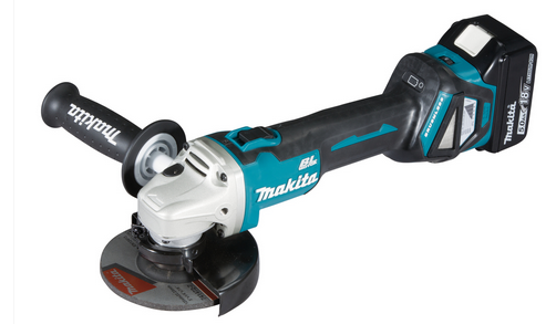 Makita DGA511RTJ Akku-Winkelschleifer