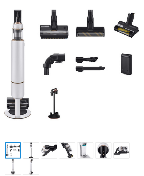 Samsung VS20A95843W Akkustaubsauger Jet complete