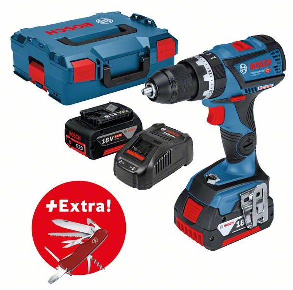 Bosch Professional Akku-Schlagbohrschrauber (0615990K4Z)