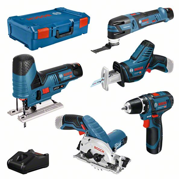 Bosch 5er-Werkzeug-Set 12V (0615A0017C)