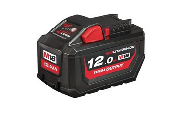 Milwaukee M18HB12 Akku, 18V, 12,0 Ah (4932464260)