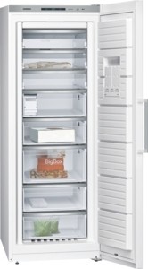 GS58NAW41 noFrost, Stand-Gefrierschrank weiß