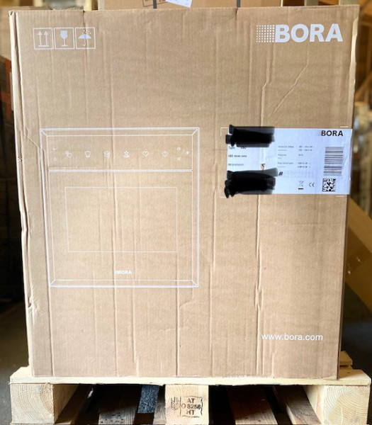 Bora X BO Dampfbackofen
