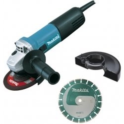 Makita 9558HNRX2 Winkelschleifer + 2 Scheibe