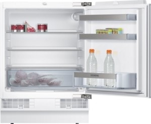 KU15RA65 Unterbau-Kühlschrank Flachscharnier-Technik softEinzug mit Türdämpfung