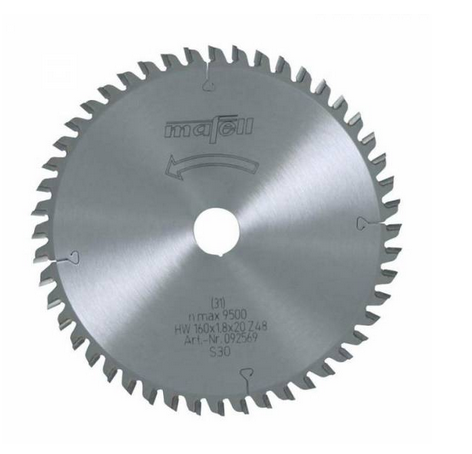 Mafell Sägeblatt-HM 160 x 1,2/1,8 x 20 mm, Z 48 (092569)