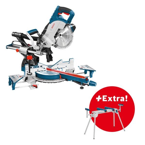 Bosch GCM8SJL + Arbeitstisch GTA2600 (0615990FV8)