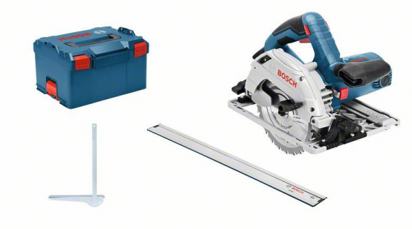 Bosch Professional GKS 55 GCE Handkreissäge inkl. L-Boxx (0601682103)