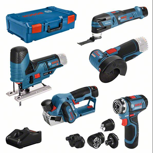 Bosch 5er-12V-Werkzeug-Set (0615A0017D)
