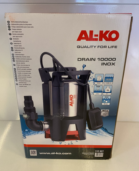 AL-KO Schmutzwassertauchpumpe AL-KO Drain 10000 Inox Comfort 112827