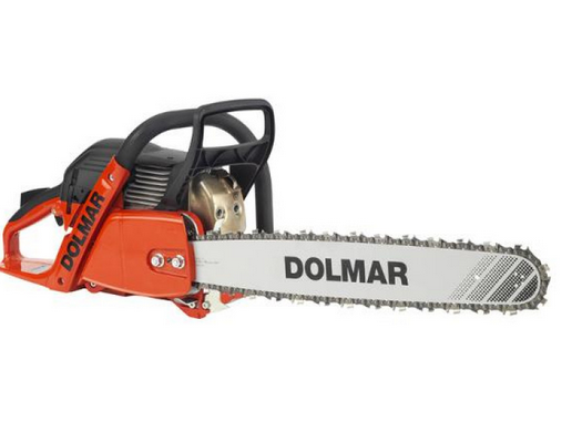 Dolmar PS-6100H-45B, mit Griffheizung