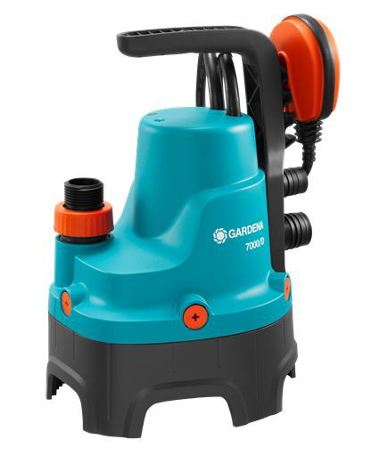 Gardena Classic 7000/D Schmutzwasser-Tauchpumpe (1665-61)