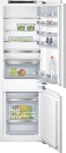 KI86NAD30, Flachscharnier-Technik coolEfficiency Einbau-Kühl-Gefrier-Kombination Flachscharnier-Tech