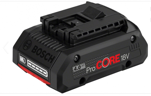 Bosch Professional ProCORE18V 4.0Ah Akkupack