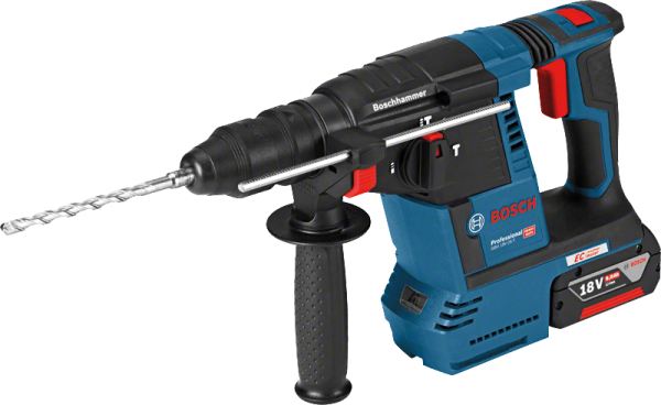 Bosch GBH 18V-26 F Akku-Bohrhammer mit SDS-plus (0611910004)