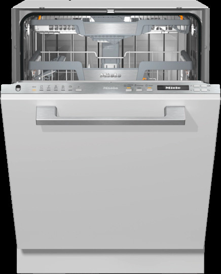 Miele G7278SCVi XXL E Vollintegrierter Geschirrspüler XXL Edelstahl