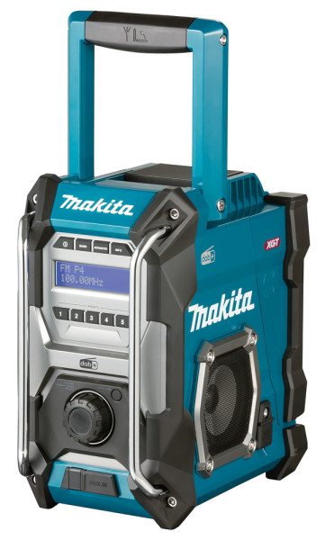 Makita Akku-Radio für den Empfang von FM/DAB und DAB+. MR003G