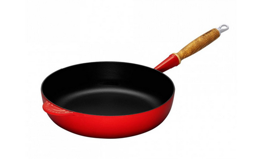 Sautepfanne 28cm Kirschrot