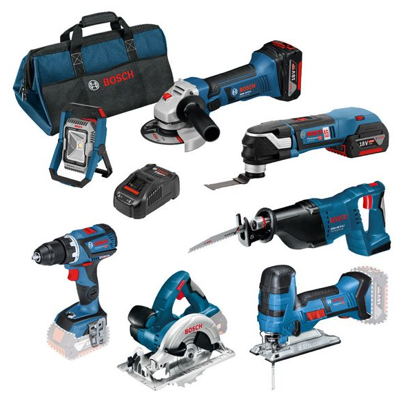 Bosch Professional Set + Werkzeugtasche (0615990K1D)