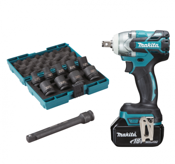 Makita DTW285RTJX Akku-Schlagschrauber LXT