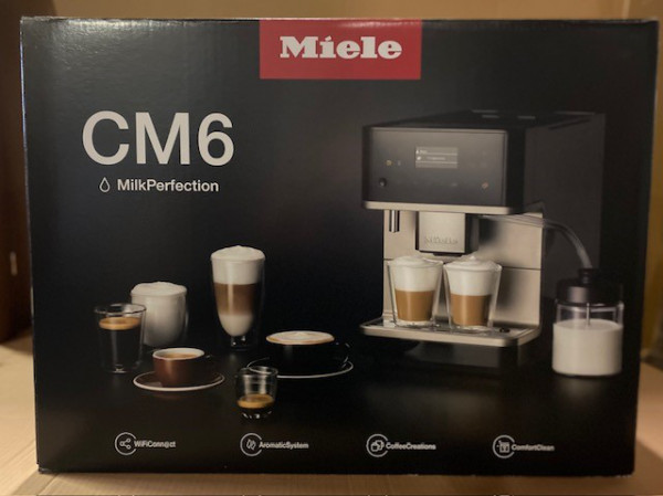 Miele CM6560 Graphite MilkPerfection Kaffeevollautomat