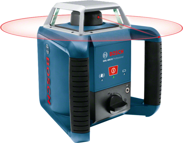 Bosch GRL 400 H Rotationslaser (0601061800)