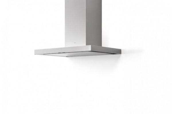 Novy Flat'line Wandhaube 7600 Edelstahl 90cm