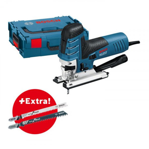 Bosch GST150CE inkl. Zubehör (0601512008)