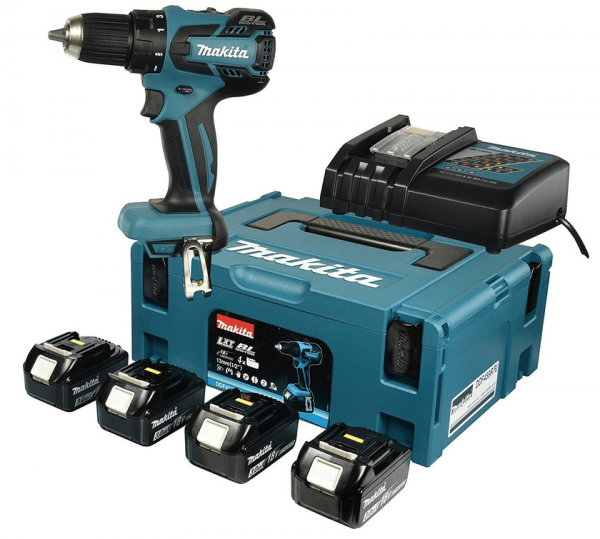 Makita DDF459RF4J Akku-Bohrschrauber