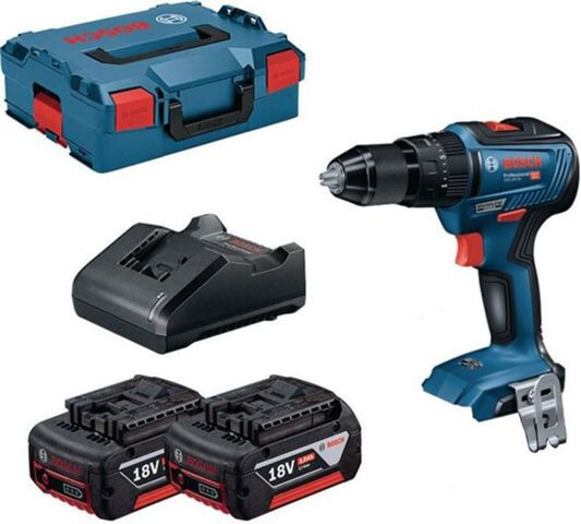 Bosch Professional Bohrschrauber GSB 18V-55 (0615990M0E)