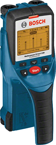 Bosch Professional Wallscanner D-tect 150 (0601010005)