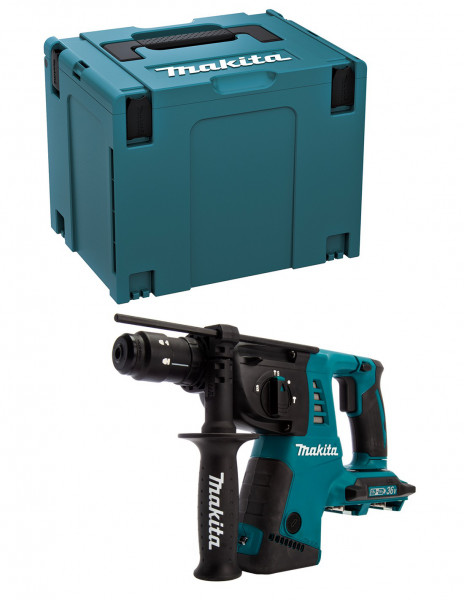 Makita DHR264ZJ Kombihammer (nur Gerät + MAKPAC 4)