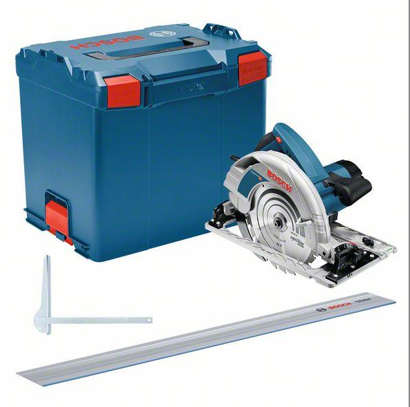 Bosch Professional Handkreissäge GKS 85 G + FSN 1400 (0615990M92) B-Ware