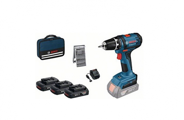 Bosch 0615990J50 Professional PS PB GSR 18-2-LI (3x1.5;B) 0615990J50