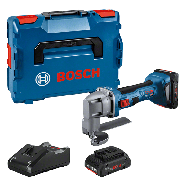 Bosch Professional GSC 18V-16 E Akku-Blechschere 18V