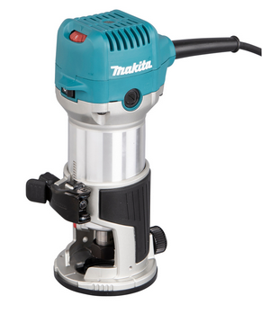 Makita RT0702C Multifunktionsfräse im Karton