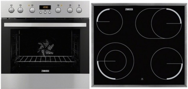 Zanussi ZOU35802XK + ZEV6046XBA Herd-Set - ZOU 35 802XK + ZEV 6046 XBA