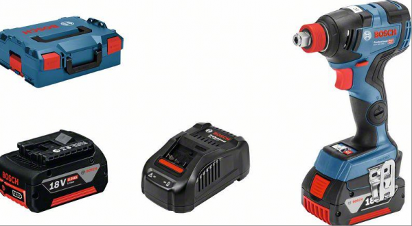 Bosch Professional GDX 18V-200 Akku-Drehschlagschrauber (06019G4201)