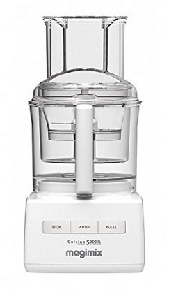 Magimix Küchenmaschine Cuisine 5200 XL Weiß