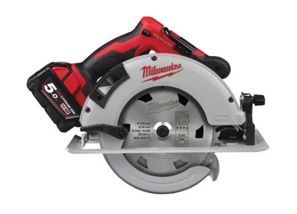 Milwaukee M18BLCS66-502X Akku-Kreissäge