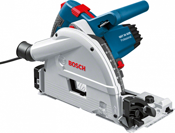 Bosch GKT55GCE Tauschsäge inkl. 2 x Führungschiene FSN1600 (0615990EA8)