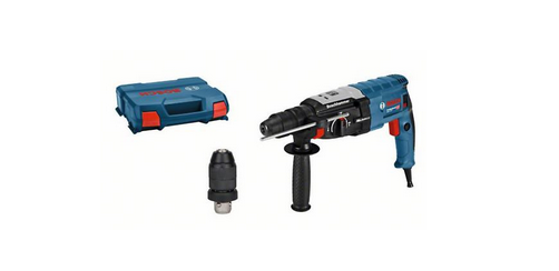 Bosch Hohrhammer GBH 2-28 F SSBF + 11-tlg. zubehör-Set in L-Boxx (0615990HG8)
