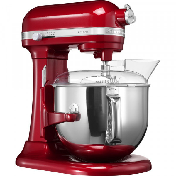 KitchenAid Artisan 5KSM7580XEER Küchenmaschine; Empire rot; 6,9 l